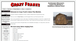 Desktop Screenshot of crazyfranks.com