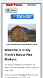 Mobile Screenshot of crazyfranks.com
